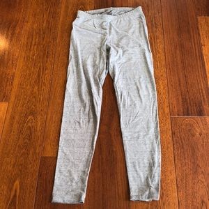 Gray leggings